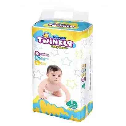Savlon Twinkle Baby Belt Diaper L